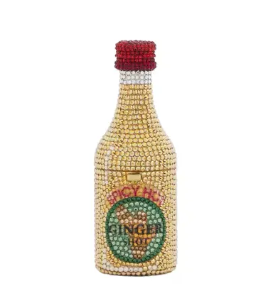 Judith Leiber Couture Bottle Ginger Shot Mini embellished clutch | Thumbnail 1 Judith Leiber Couture Bottle Ginger Shot Mini embellished clutch | Thumbnail 1