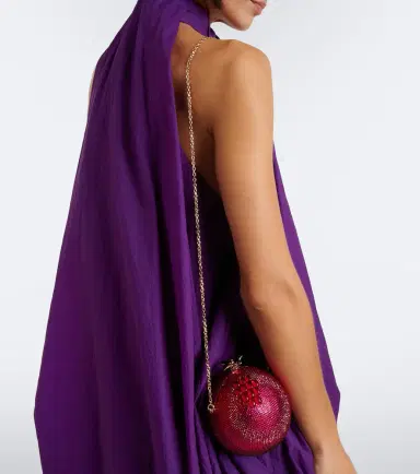 Judith Leiber Couture Pomegranate crystal-embellished clutch | Thumbnail 6 Judith Leiber Couture Pomegranate crystal-embellished clutch | Thumbnail 6