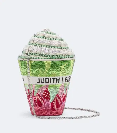 Judith Leiber Couture Frozen Drink Matcha embellished clutch | Thumbnail 2 Judith Leiber Couture Frozen Drink Matcha embellished clutch | Thumbnail 2