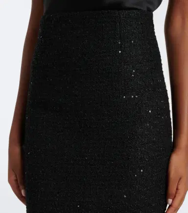 Roland Mouret Sequined bouclé pencil skirt | Thumbnail 4 Roland Mouret Sequined bouclé pencil skirt | Thumbnail 4