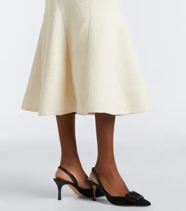 Roland Mouret Belted asymmetric bouclé cocktail dress | Thumbnail 4 Roland Mouret Belted asymmetric bouclé cocktail dress | Thumbnail 4