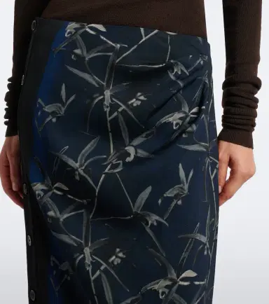 Proenza Schouler Anais printed cady maxi skirt | Thumbnail 3 Proenza Schouler Anais printed cady maxi skirt | Thumbnail 3