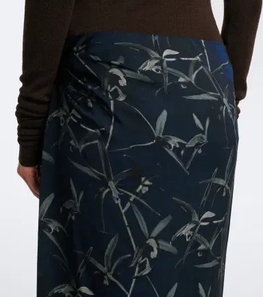 Proenza Schouler Anais printed cady maxi skirt | Thumbnail 4 Proenza Schouler Anais printed cady maxi skirt | Thumbnail 4