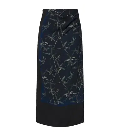 Proenza Schouler Anais printed cady maxi skirt | Thumbnail 1 Proenza Schouler Anais printed cady maxi skirt | Thumbnail 1
