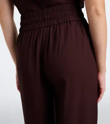 Joseph Dee crêpe wide-leg pants | Thumbnail 2 Joseph Dee crêpe wide-leg pants | Thumbnail 2