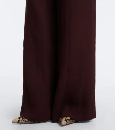 Joseph Dee crêpe wide-leg pants | Thumbnail 5 Joseph Dee crêpe wide-leg pants | Thumbnail 5