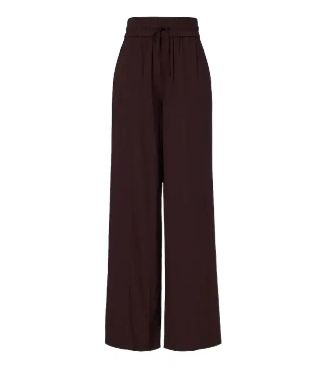 Dee crêpe wide-leg pants Dee crêpe wide-leg pants