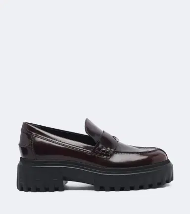 Hogan H641 leather-trimmed suede sneakers | Thumbnail 3 Hogan H641 leather-trimmed suede sneakers | Thumbnail 3