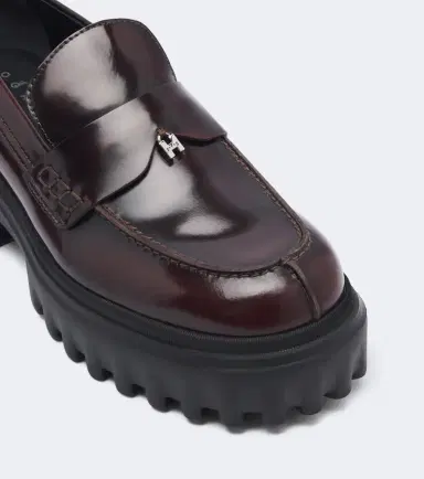 Hogan H641 leather-trimmed suede sneakers | Thumbnail 4 Hogan H641 leather-trimmed suede sneakers | Thumbnail 4