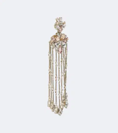 Rabanne Crystal-embellished drop earrings | Thumbnail 2 Rabanne Crystal-embellished drop earrings | Thumbnail 2