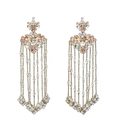 Rabanne Crystal-embellished drop earrings | Thumbnail 1 Rabanne Crystal-embellished drop earrings | Thumbnail 1