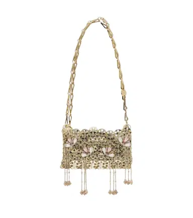 Rabanne Iconic Nano 1969 embellished shoulder bag | Thumbnail 1 Rabanne Iconic Nano 1969 embellished shoulder bag | Thumbnail 1