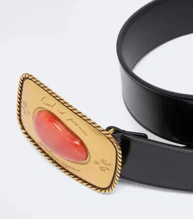 Valentino Garavani Embellished leather belt | Thumbnail 2 Valentino Garavani Embellished leather belt | Thumbnail 2