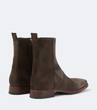 Acne Studios Bebe suede ankle boots | Thumbnail 3 Acne Studios Bebe suede ankle boots | Thumbnail 3