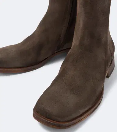 Acne Studios Bebe suede ankle boots | Thumbnail 4 Acne Studios Bebe suede ankle boots | Thumbnail 4