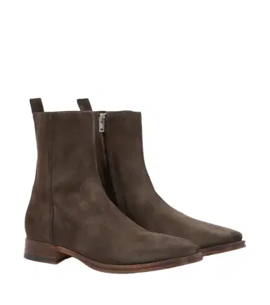 Acne Studios Bebe suede ankle boots | Thumbnail 1 Acne Studios Bebe suede ankle boots | Thumbnail 1
