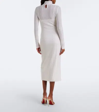 Missoni Zigzag knitted turtleneck midi dress | Thumbnail 2 Missoni Zigzag knitted turtleneck midi dress | Thumbnail 2