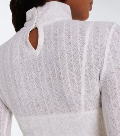 Missoni Zigzag knitted turtleneck midi dress | Thumbnail 5 Missoni Zigzag knitted turtleneck midi dress | Thumbnail 5
