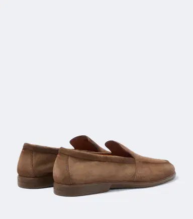 Santoni Suede loafers | Thumbnail 4 Santoni Suede loafers | Thumbnail 4