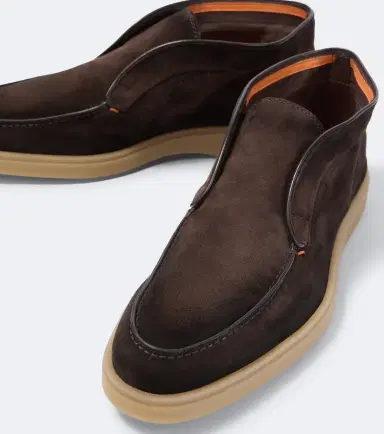 Santoni Suede desert boots | Thumbnail 4 Santoni Suede desert boots | Thumbnail 4