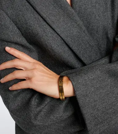 TOTEME Gold-plated bangle | Thumbnail 4 TOTEME Gold-plated bangle | Thumbnail 4