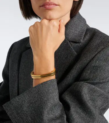 TOTEME Gold-plated bangle | Thumbnail 5 TOTEME Gold-plated bangle | Thumbnail 5