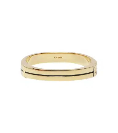 TOTEME Gold-plated bangle | Thumbnail 1 TOTEME Gold-plated bangle | Thumbnail 1