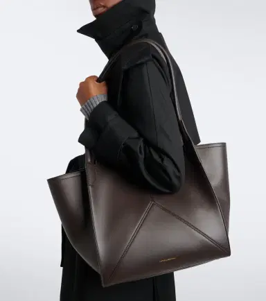 Victoria Beckham Victoria Medium leather shoulder bag | Thumbnail 5 Victoria Beckham Victoria Medium leather shoulder bag | Thumbnail 5