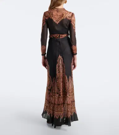 Zimmermann Ascent paisley linen and silk maxi dress | Thumbnail 4 Zimmermann Ascent paisley linen and silk maxi dress | Thumbnail 4