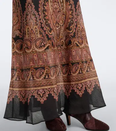 Zimmermann Ascent paisley linen and silk maxi dress | Thumbnail 5 Zimmermann Ascent paisley linen and silk maxi dress | Thumbnail 5