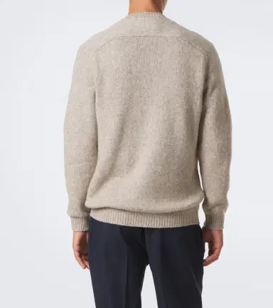 Thom Sweeney Wool and yak-blend sweater | Thumbnail 3 Thom Sweeney Wool and yak-blend sweater | Thumbnail 3