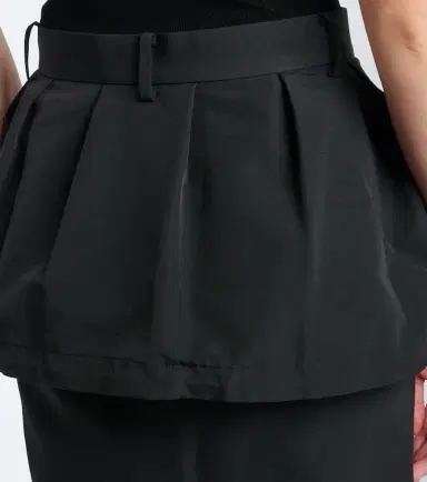 Sacai Cotton-blend zip-up midi skirt | Thumbnail 3 Sacai Cotton-blend zip-up midi skirt | Thumbnail 3