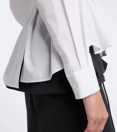 Sacai Cotton-blend poplin shirt | Thumbnail 3 Sacai Cotton-blend poplin shirt | Thumbnail 3