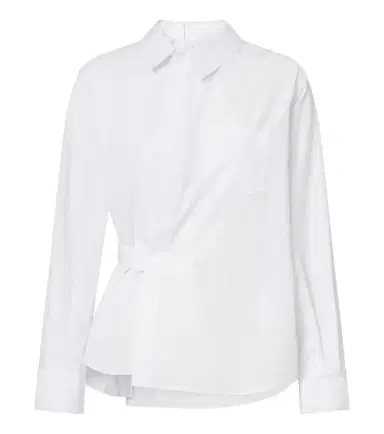 Sacai Cotton-blend poplin shirt | Thumbnail 1 Sacai Cotton-blend poplin shirt | Thumbnail 1