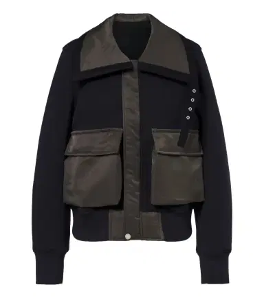 Sacai Cotton-blend blouson jacket | Thumbnail 1 Sacai Cotton-blend blouson jacket | Thumbnail 1