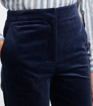 Veronica Beard Cotton corduroy wide-leg pants | Thumbnail 2 Veronica Beard Cotton corduroy wide-leg pants | Thumbnail 2