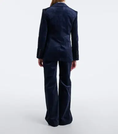 Veronica Beard Cotton corduroy wide-leg pants | Thumbnail 3 Veronica Beard Cotton corduroy wide-leg pants | Thumbnail 3