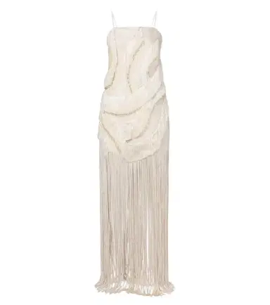 Xu Zhi Embellished fringed minidress | Thumbnail 1 Xu Zhi Embellished fringed minidress | Thumbnail 1