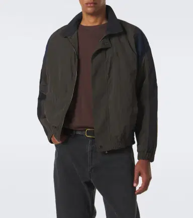 Saint Laurent Cassandre faille jacket | Thumbnail 7 Saint Laurent Cassandre faille jacket | Thumbnail 7