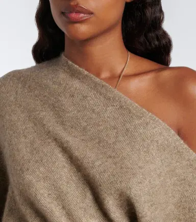 Xu Zhi Ruffled asymmetric sweater | Thumbnail 4 Xu Zhi Ruffled asymmetric sweater | Thumbnail 4