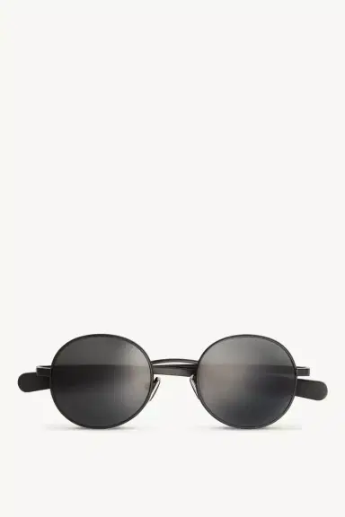 Moncler Lunettes Centro Oval Sunglasses | Thumbnail 2 Moncler Lunettes Centro Oval Sunglasses | Thumbnail 2