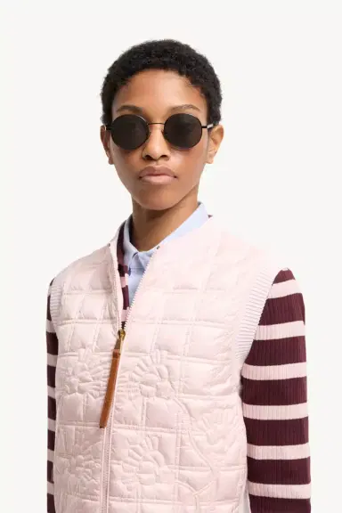 Moncler Lunettes Centro Oval Sunglasses | Thumbnail 4 Moncler Lunettes Centro Oval Sunglasses | Thumbnail 4