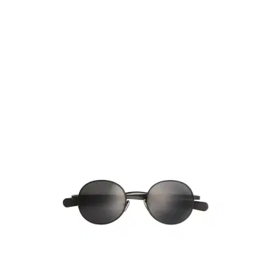 Moncler Lunettes Centro Oval Sunglasses | Thumbnail 1 Moncler Lunettes Centro Oval Sunglasses | Thumbnail 1