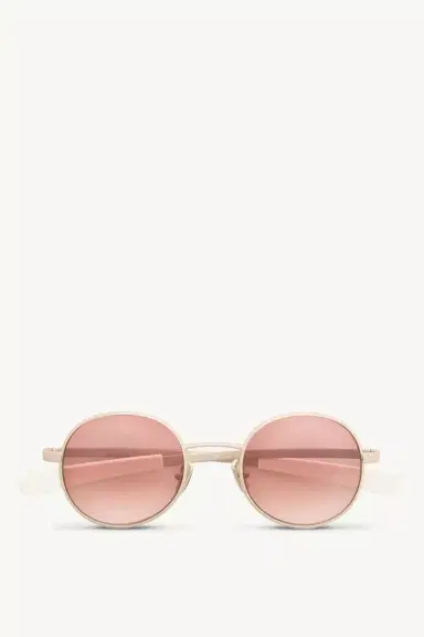 Moncler Lunettes Centro Oval Sunglasses | Thumbnail 2 Moncler Lunettes Centro Oval Sunglasses | Thumbnail 2