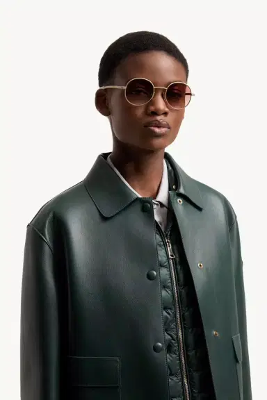 Moncler Lunettes Centro Oval Sunglasses | Thumbnail 3 Moncler Lunettes Centro Oval Sunglasses | Thumbnail 3