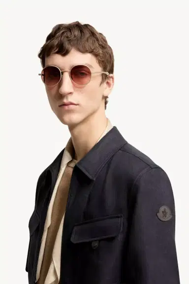 Moncler Lunettes Centro Oval Sunglasses | Thumbnail 4 Moncler Lunettes Centro Oval Sunglasses | Thumbnail 4