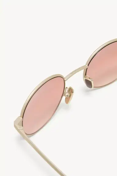 Moncler Lunettes Centro Oval Sunglasses | Thumbnail 7 Moncler Lunettes Centro Oval Sunglasses | Thumbnail 7