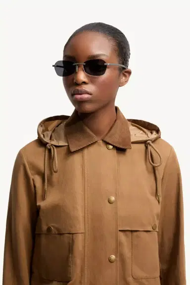 Moncler Lunettes Orris Rectangular Sunglasses | Thumbnail 4 Moncler Lunettes Orris Rectangular Sunglasses | Thumbnail 4
