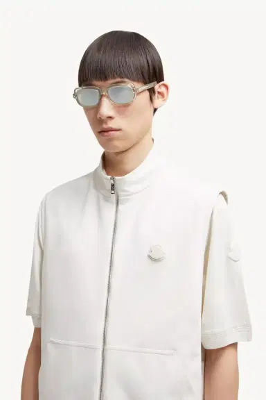 Moncler Lunettes Suntrap Rectangular Sunglasses | Thumbnail 3 Moncler Lunettes Suntrap Rectangular Sunglasses | Thumbnail 3