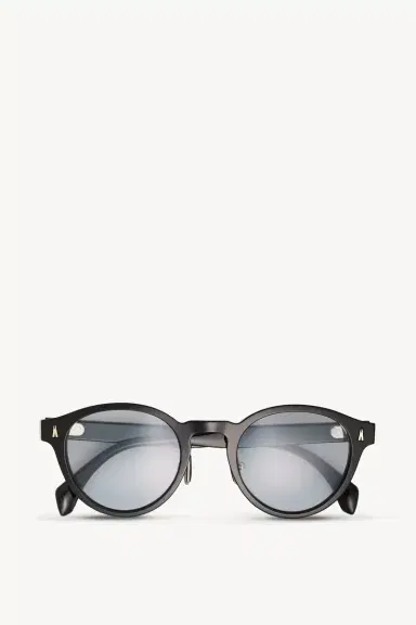 Moncler Lunettes Ember Round Sunglasses | Thumbnail 2 Moncler Lunettes Ember Round Sunglasses | Thumbnail 2